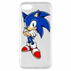 Чехол для iPhone 8 Sonic with smile - PrintSalon