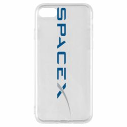 Чехол для iPhone 8 SpaceX - PrintSalon