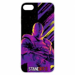 Чехол для iPhone 8 Special Forces Fighter - PrintSalon