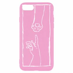 Чехол для iPhone 8 Сreation meow - PrintSalon