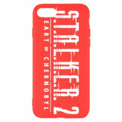 Чехол для iPhone 8 Stalker 2 Heart Of Chernobyl Logo - PrintSalon