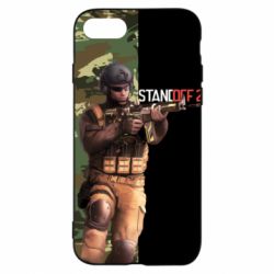 Чехол для iPhone 8 Standoff 2 Camouflage - PrintSalon