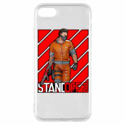 Чехол для iPhone 8 Standoff 2 Red Logo - PrintSalon