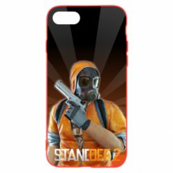 Чехол для iPhone 8 Standoff 2 Terrorist in a gas mask - PrintSalon