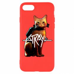 Чехол для iPhone 8 Stray main character - PrintSalon