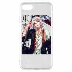 Чехол для iPhone 8 Судзуя Джузо Токийский гуль