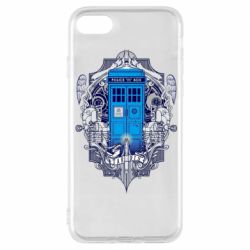 Чохол для iPhone 8 Tardis - PrintSalon