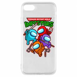 Чехол для iPhone 8 Teenage Mutant Ninja Impostors - PrintSalon