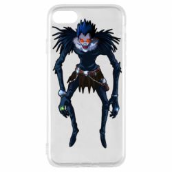 Чехол для iPhone 8 Тетрадь смерти Рюк - PrintSalon