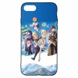 Чехол для iPhone 8 Teyvat Genshin Impact - PrintSalon
