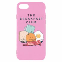 Чехол для iPhone 8 The breakfast club - PrintSalon
