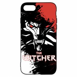 Чехол для iPhone 8 The Witcher Spray Art-PrintSalon Чехол для iPhone 8 The Witcher Spray Art