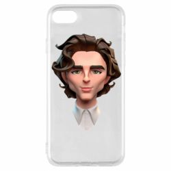 Чехол для iPhone 8 Timothée Chalamet - PrintSalon