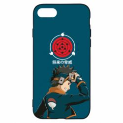Чохол для iPhone 8 Uchiha Obito - PrintSalon