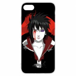 Чохол для iPhone 8 Uchiha Sasuke Art - PrintSalon