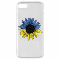 Чехол для iPhone 8 Украина! Подсолнух - PrintSalon