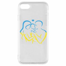Чохол для iPhone 8Україна! Сім'я!-PrintSalon Чохол для iPhone 8Україна! Сім'я!