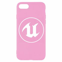 Чехол для iPhone 8 Unreal Engine Logo - PrintSalon