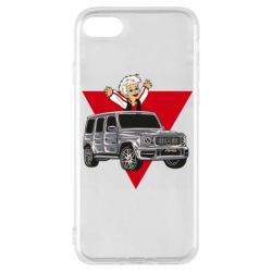 Чехол для iPhone 8 Влад А4 Гелик - PrintSalon