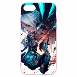 Чехол для iPhone 8 Valorant Poster - PrintSalon