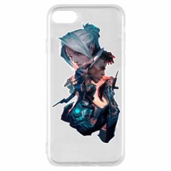 Чехол для iPhone 8 Valorant - PrintSalon