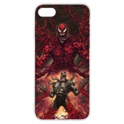 Чохол для iPhone 8 Веном и Карнаж симбиоты - PrintSalon