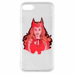 Чохол для iPhone 8 Весела Ванда - PrintSalon