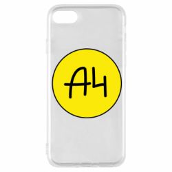 Чехол для iPhone 8 Влад А4 Лого - PrintSalon