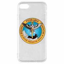 Чехол для iPhone 8 Военная разведка Украина, сова - PrintSalon