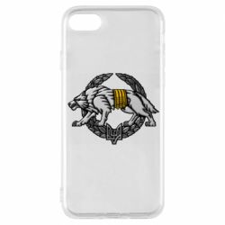 Чехол для iPhone 8 Волк УССО - PrintSalon