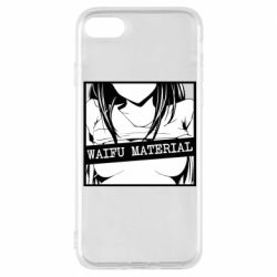 Чохол для iPhone 8 Waifu Material - PrintSalon