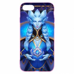 Чехол для iPhone 8 Warcraft Winter Queen - PrintSalon
