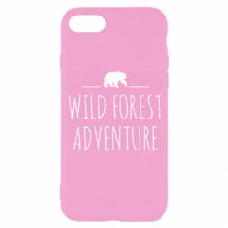 Чехол для iPhone 8 Wild forest adventure - PrintSalon