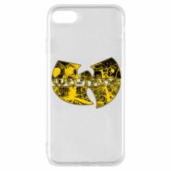 Чехол для iPhone 8 Wu-Tang logo art - PrintSalon