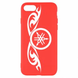 Чехол для iPhone 8 Yamaha Art Logo - PrintSalon