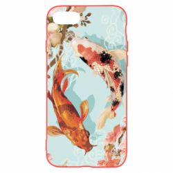 Чохол для iPhone 8 Японські Риби Кои - PrintSalon