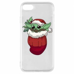 Чехол для iPhone 8 Йода в перчатке - PrintSalon