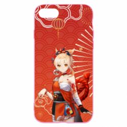 Чехол для iPhone 8 Yoimiya Genshin Impact - PrintSalon