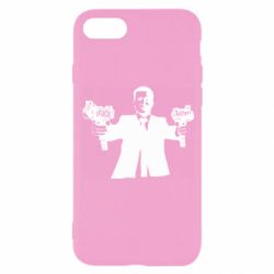 Чехол для iPhone 8 Zelensky fuck putin - PrintSalon
