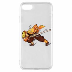 Чехол для iPhone 8 Zenitsu Demon Slayer