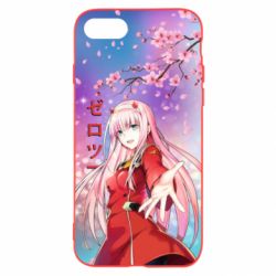 Чехол для iPhone 8 Zero Two Darling In The Franxx