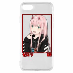 Чехол для iPhone 8 Zero Two Modern Style