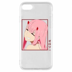 Чехол для iPhone 8 Zero Two Smile