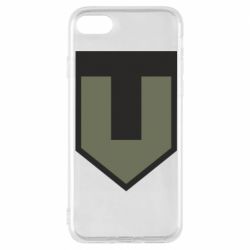 Чехол для iPhone 8 ЗСУ лого - PrintSalon
