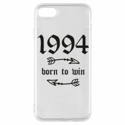 Чехол для iPhone SE 2020 1994 Born to win - PrintSalon