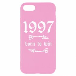 Чохол для iPhone SE 2020 1997 Born to win - PrintSalon