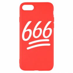 Чехол для iPhone SE 2020 666 - PrintSalon