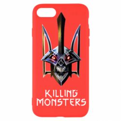 Чохол для iPhone SE 2020 A killer monster - PrintSalon
