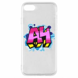 Чехол для iPhone SE 2020 А4 Граффити - PrintSalon