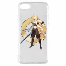 Чехол для iPhone SE 2020 Aether Genshin Impact - PrintSalon